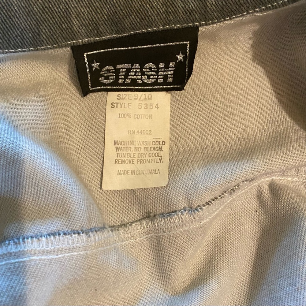 STASH jacket gray size 9-10 - Picture 4 of 5